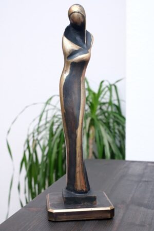 Bronzefigur "Mutterschaft" | Entwurf René Daemen (für Villeroy & Boch)