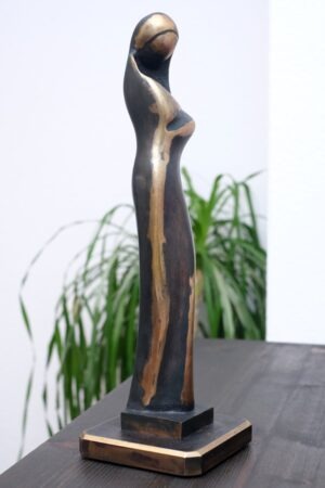 Bronzefigur "Mutterschaft" | Entwurf René Daemen (für Villeroy & Boch)