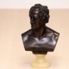 Bronze Büste "Goethe" | Signiert A. Gianelli"