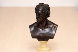 Bronze Büste "Goethe" | Signiert A. Gianelli"