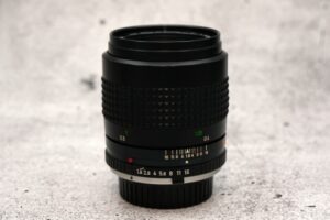 Minolta W. Rokkor-HH MC 35mm 1.8 Weitwinkelobjektiv f. Analogkameras