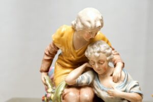 Gräfenthal Porzellan Figur Nr. 11796 