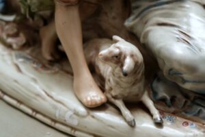 Gräfenthal Porzellan Figur Nr. 11796 