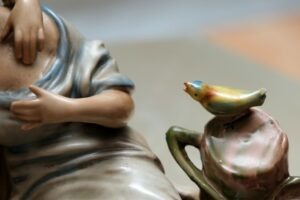 Gräfenthal Porzellan Figur Nr. 11796 