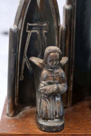 Spieluhr Hausaltar | Fa. Welty Augsburg | Maria | 1950er | 