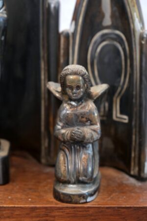 Spieluhr Hausaltar | Fa. Welty Augsburg | Maria | 1950er | 