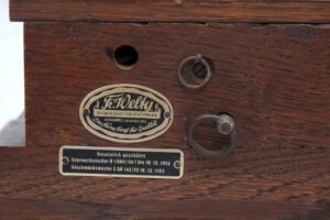 Spieluhr Hausaltar | Fa. Welty Augsburg | Maria | 1950er | 