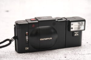 Olympus XA4 | Macro | Blitz A11 | der Point & Shoot Klassiker mit 3,5 / 28mm