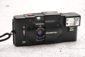 Olympus XA4 | Macro | Blitz A11 | der Point & Shoot Klassiker mit 3,5 / 28mm