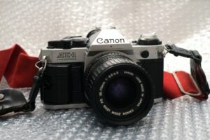 Canon AE-1 Program | mit Objektiv 35-70 mm (Canon FD) - top Zustand