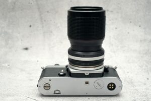 Nikon FE chrome | mit Nikon Zoom 35-105mm | Gepflegter Zustand