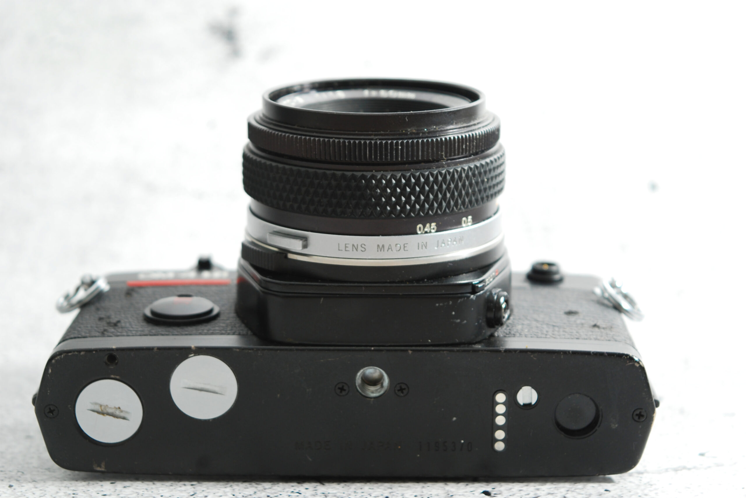 Olympus OM-4 Ti | black | mit Zuiko 1,8 / 50 mm – Bild 3