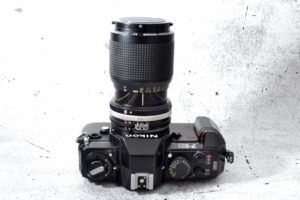 Nikon F-301 | mit Nikkor 35-105 mm | Top Zustand | die Kleine motorische von Nikon