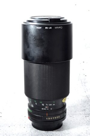 Canon FD 70-210mm 4.0 | Telezoom f. Analogkameras