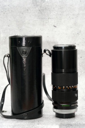 Canon FD 80-200 mm 4.0 | Telezoom-Klassiker f. Analogkameras wie AE-1, A1, T-70...