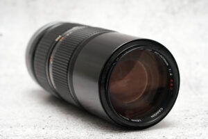 Canon FD 80-200 mm 4.0 | Telezoom-Klassiker f. Analogkameras wie AE-1, A1, T-70...