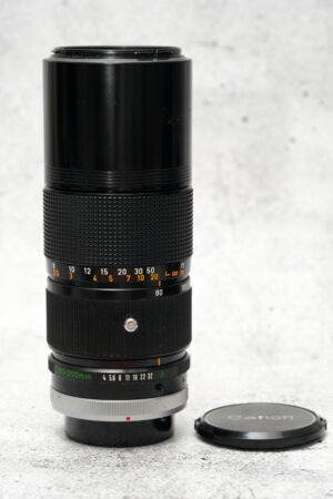 Canon FD 80-200 mm 4.0 | Telezoom-Klassiker f. Analogkameras AE-1, A1, T-70...