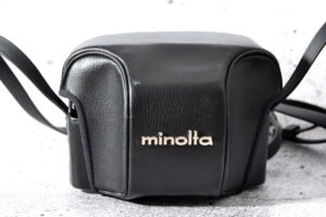 Minolta Hi-Matic F | Analogklassiker mit Objektiv 38mm / 1:2.7