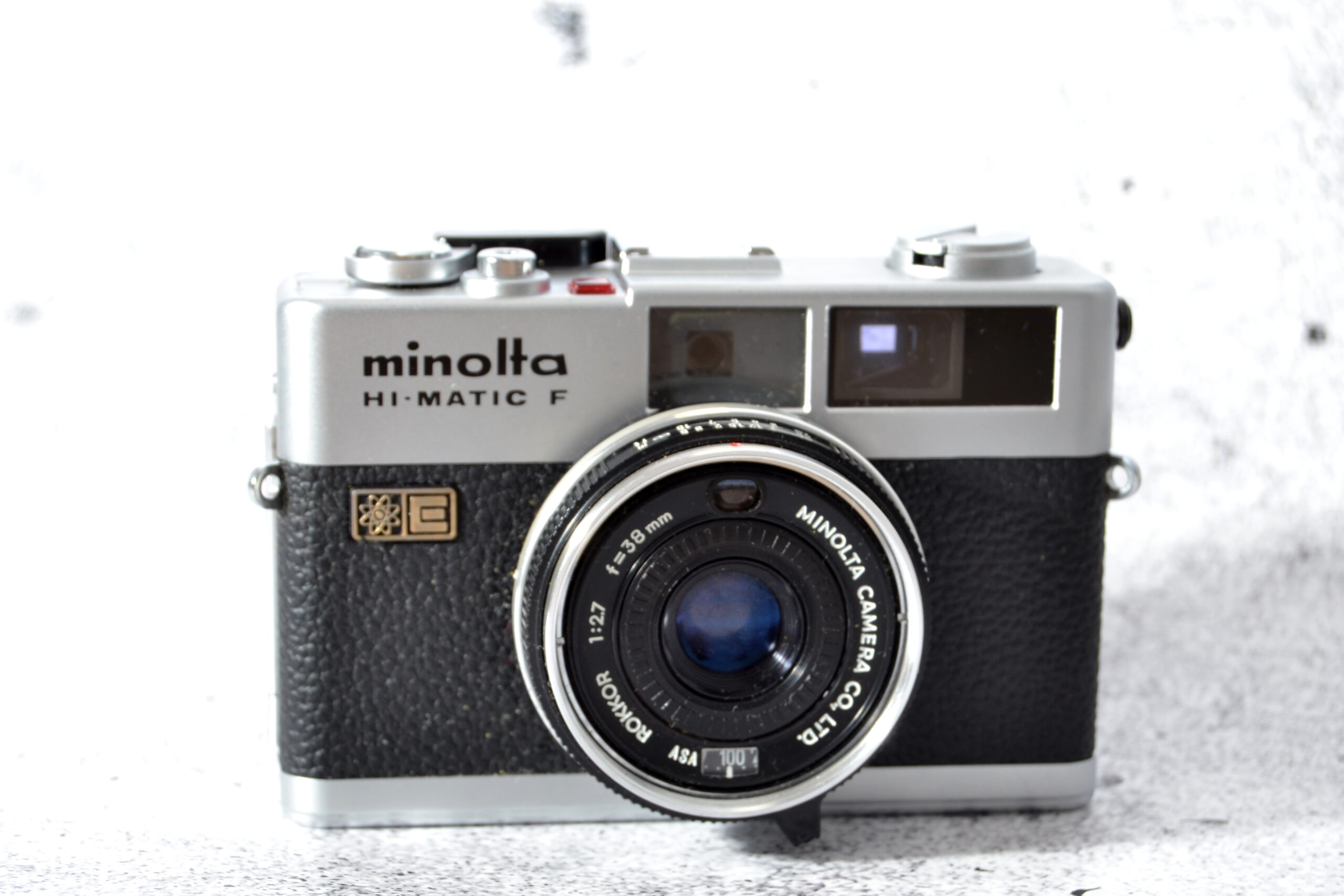 Minolta Hi-Matic F | Analogklassiker mit Objektiv 38mm / 1:2.7