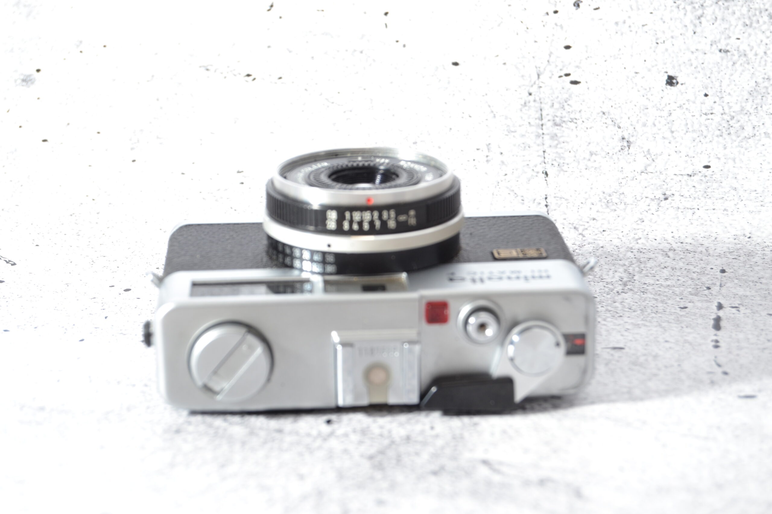 Minolta Hi-Matic F | Analogklassiker mit Objektiv 38mm / 1:2.7