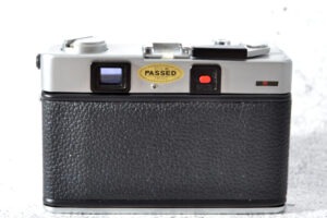 Minolta Hi-Matic F | Analogklassiker mit Objektiv 38mm / 1:2.7