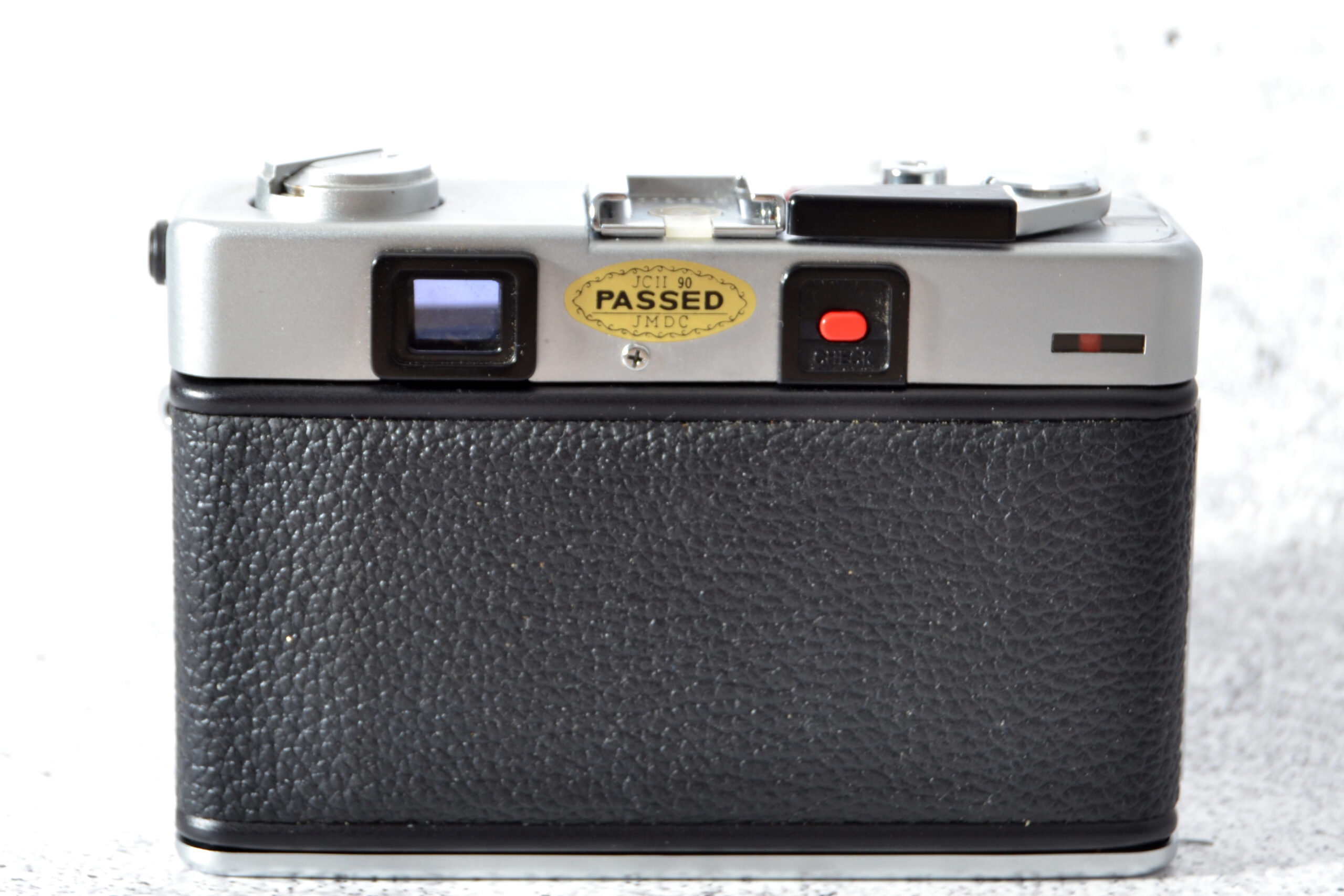 Minolta Hi-Matic F | Analogklassiker mit Objektiv 38mm / 1:2.7