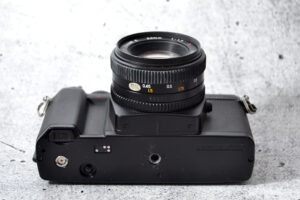 Mamiya ZM mit Sekor E 50mm / 1.7 | Top Zustand