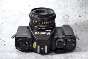 Mamiya ZM mit Sekor E 50mm / 1.7 | Top Zustand