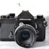 Nikkormat FT 2 | black | Kameraklassiker mit Nikkor 2.0 / 50mm - top Zustand
