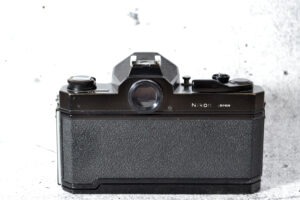 Nikkormat FT 2 | black | Kameraklassiker mit Nikkor 2.0 / 50mm - top Zustand