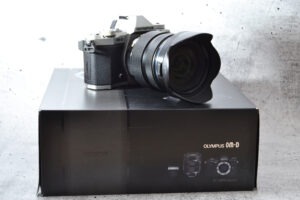 Olympus OM-D E-M5 Mark II mit Zuiko 12-40mm / 2.8