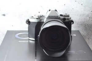 Olympus OM-D E-M5 Mark II mit Zuiko 12-40mm / 2.8