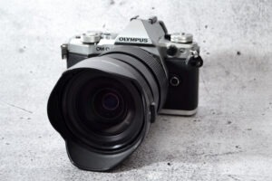 Olympus OM-D E-M5 Mark II mit Zuiko 12-40mm / 2.8