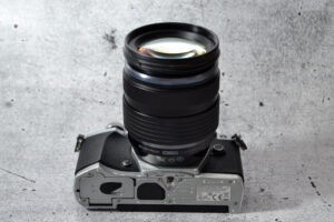 Olympus OM-D E-M5 Mark II mit Zuiko 12-40mm / 2.8