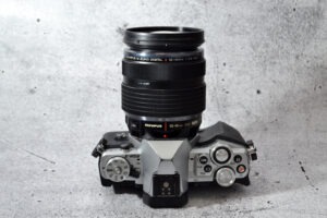 Olympus OM-D E-M5 Mark II mit Zuiko 12-40mm / 2.8