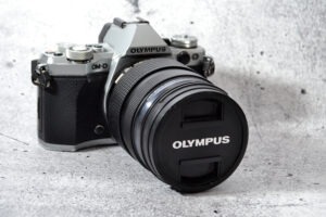 Olympus OM-D E-M5 Mark II mit Zuiko 12-40mm / 2.8