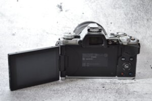 Olympus OM-D E-M5 Mark II mit Zuiko 12-40mm / 2.8