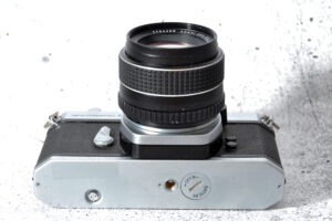 Pentax Spotmatic F mit Pentax 50mm 1.4 | eine echte Kameralegende