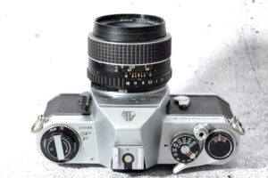 Pentax Spotmatic F mit Pentax 50mm 1.4 | eine echte Kameralegende
