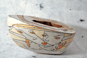 Tony Bond (New Zealand) | Signierte Keramik von 94 | 