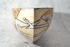 Tony Bond (New Zealand) | Signierte Keramik von 94 | 