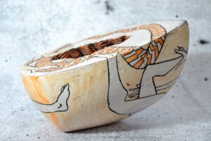 Tony Bond (New Zealand) | Signierte Keramik von 94 | 