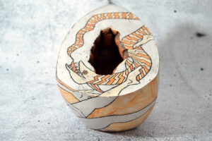 Tony Bond (New Zealand) | Signierte Keramik von 94 | 