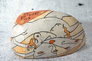 Tony Bond (New Zealand) | Signierte Keramik von 94 | 