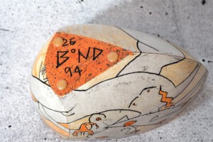 Tony Bond (New Zealand) | Signierte Keramik von 94 | 