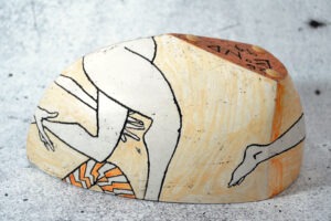 Tony Bond (New Zealand) | Signierte Keramik von 94 | 