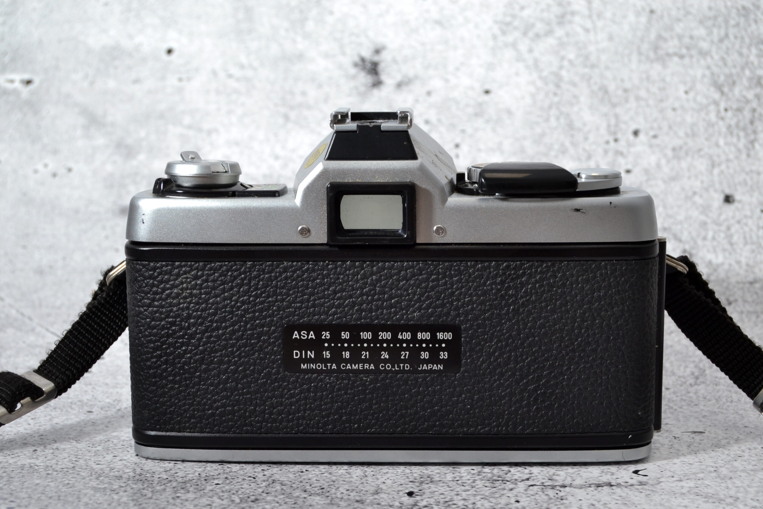 Minolta XG-1 chrome mit MD 50 mm / 1.7 | Analoges Traumpaar