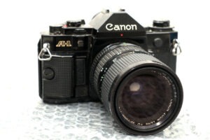 Canon A1 mit Zoom 35-70 mm (Canon FD) - guter Zustand | Die bessere AE-1