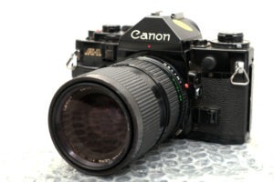 Canon A1 mit Zoom 35-70 mm (Canon FD) - guter Zustand | Die bessere AE-1