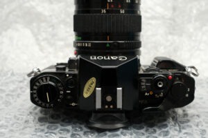 Canon A1 mit Zoom 35-70 mm (Canon FD) - guter Zustand | Die bessere AE-1